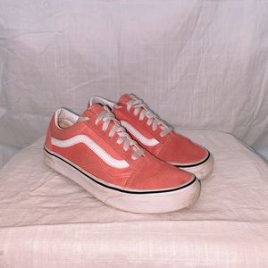 Vans Old Skool Low-rise Pink